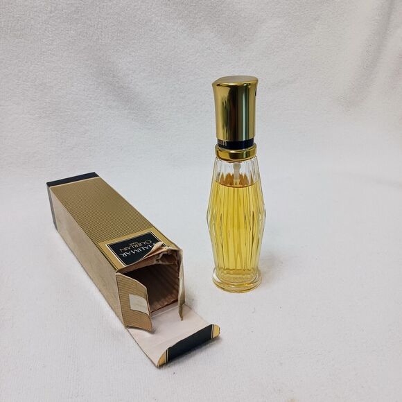 VNT 1983 Guerlain Shalimar Bottle w Box Spray Cologne 2.5 OZ 75 ml Full Collect - Picture 10 of 15